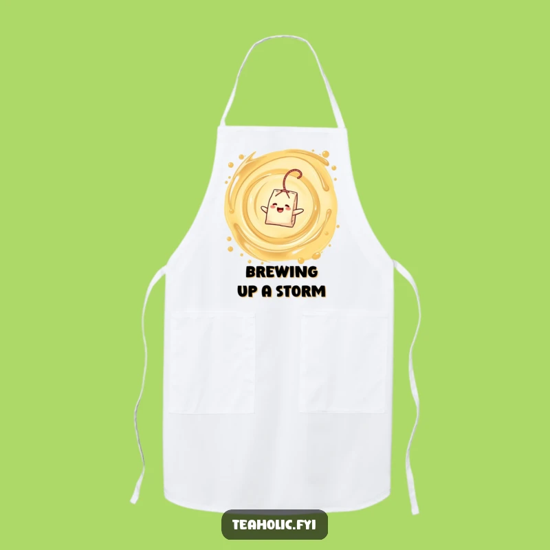 Funny Apron - Kitchen Tea Bag Vortex Chef Gift