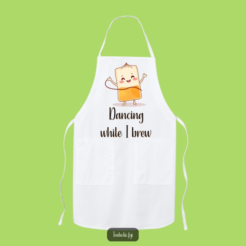 Funny Tea Bag Dance Apron: Cook with Fun and this Funny Gift