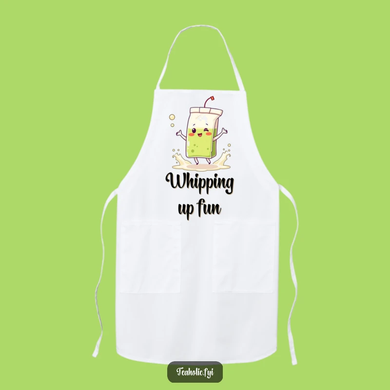 Funny Tea Bag Dance Apron: Cook with Cheer - Essential Funny Gift