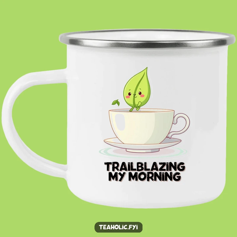 Funny Camping Mug - Tea Leaf Sailor Adventure Gift