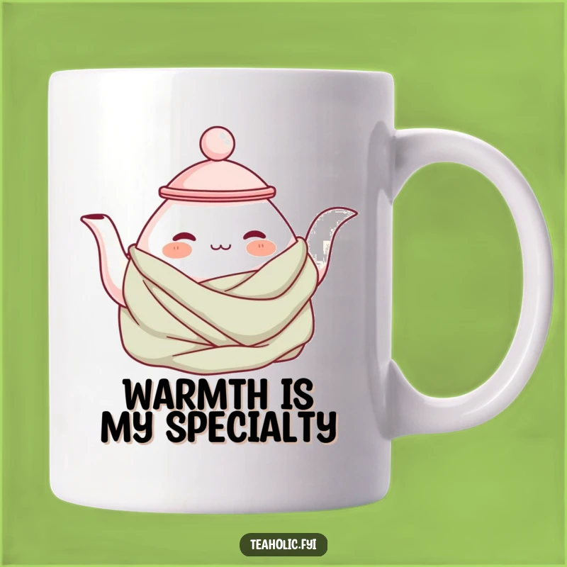 Funny Cozy Teapot Mug: Warmth and Comfort for Tea Lovers, Perfect Funny Gift