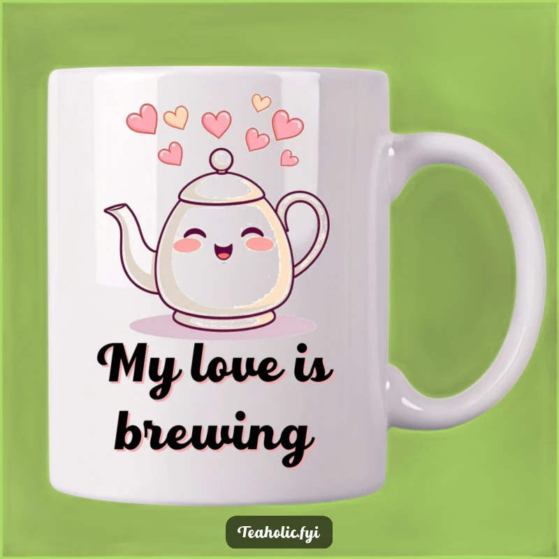 Funny Giggling Tea Kettle Mug: A Heartwarming Brewsday Funny Gift!