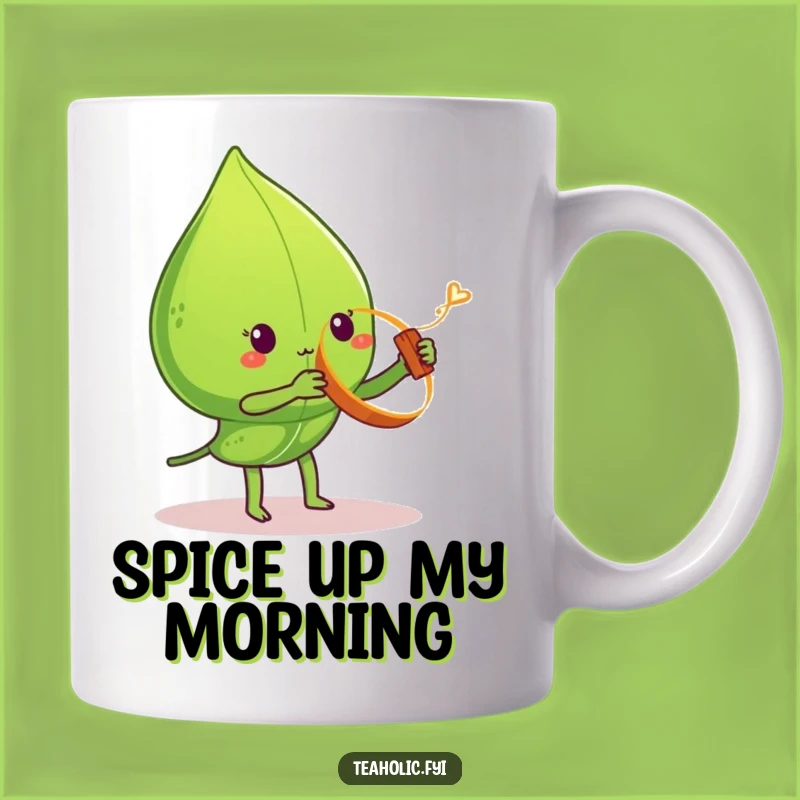 Funny Tea Leaf Cinnamon Yo-Yo Mug: Spice up Your Morning Funny Gift!