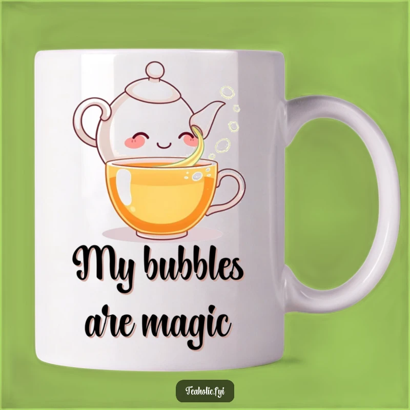 Funny Teapot Giggles Mug: A Hilarious Tea Pouring Gift for Tea Lovers