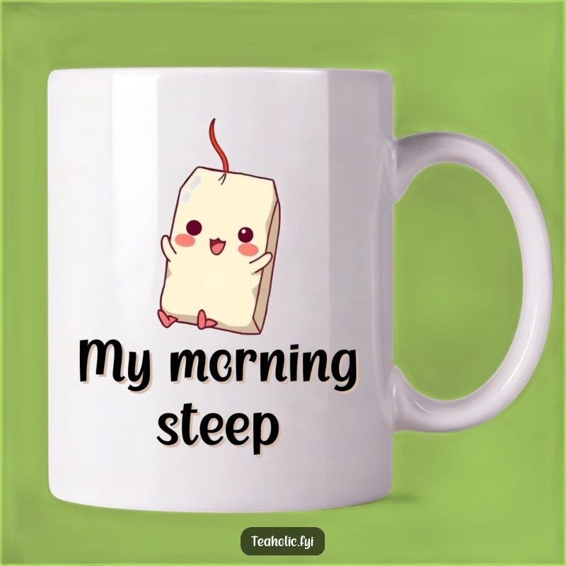 Funny Tea Bag Sugar Cube Swing Mug - The Perfect Hilarious Gift!