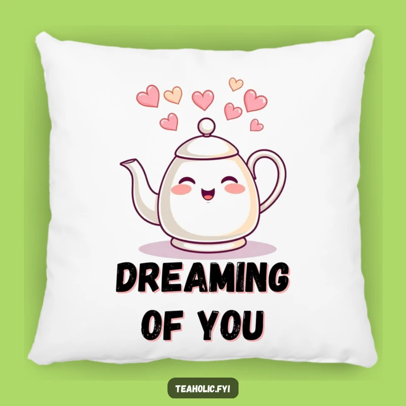 Funny Giggling Tea Kettle Pillow: Cozy Up with Heartwarming Smiles Funny Gift!