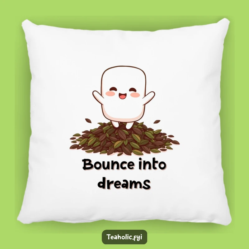 Funny Giggling Marshmallow Bounce Pillow: Cozy Comfort and Sweetness
