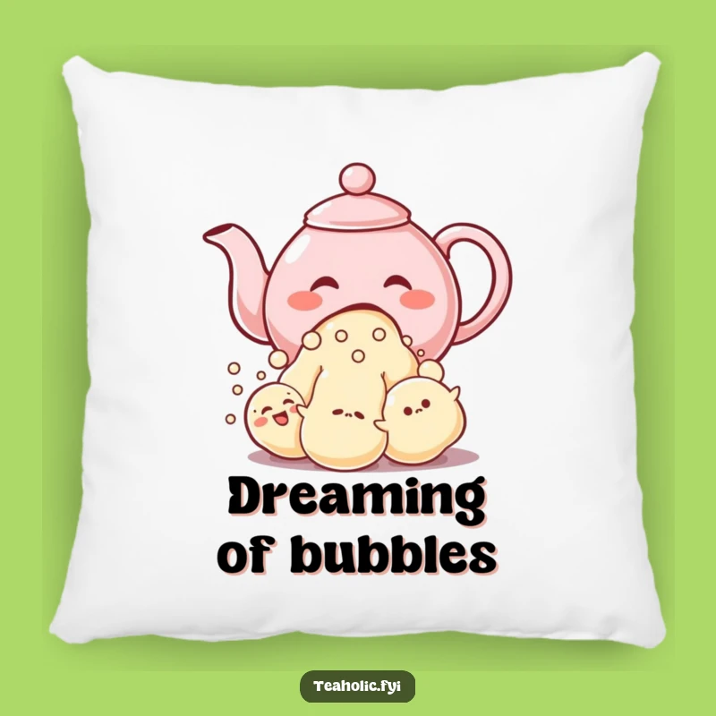 Funny Giggling Teapot Pillow: Snuggle Up with Playful Charm