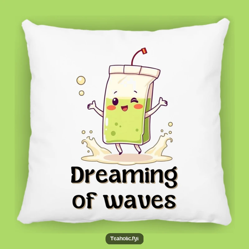 Funny Tea Bag Dance Pillow: Cozy Up with Fun - Perfect Funny Gift