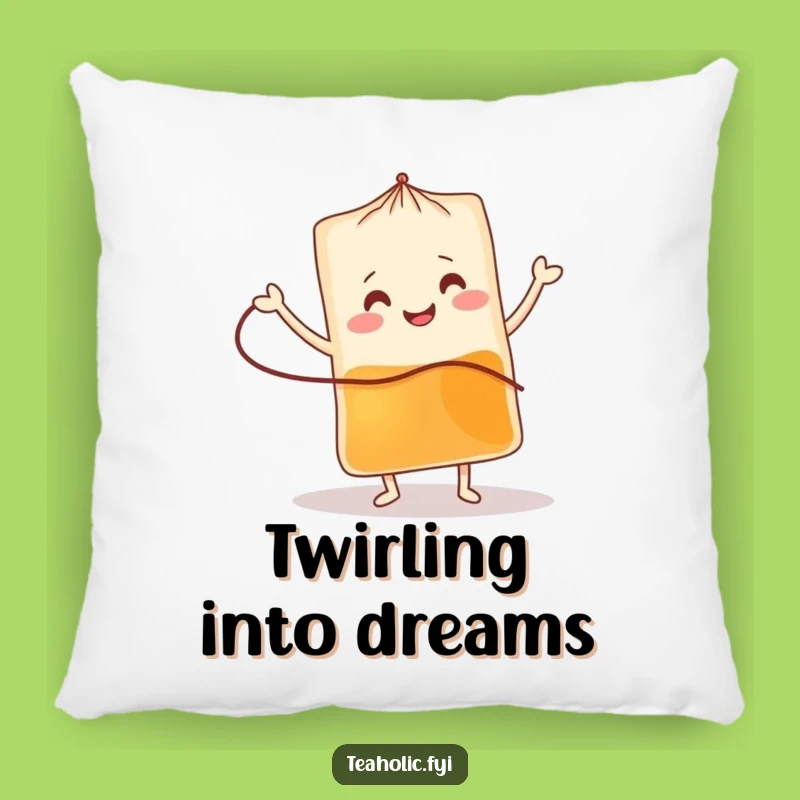 Funny Tea Bag Jig Pillow: Cuddle Up with this Funny Gift