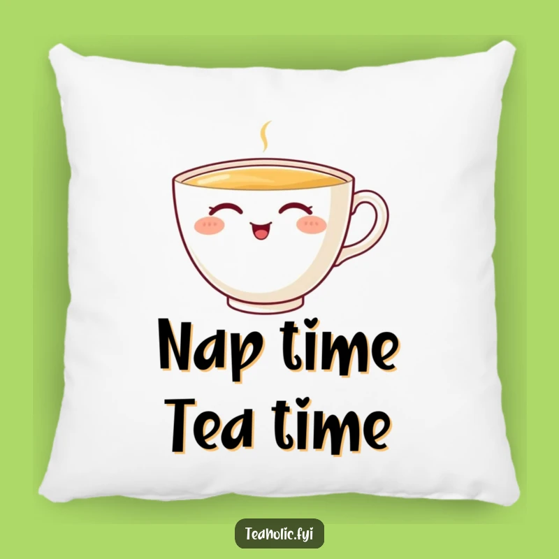 Funny Teacup Character Pillow: Soft Comfort and a Delightful Funny Gift
