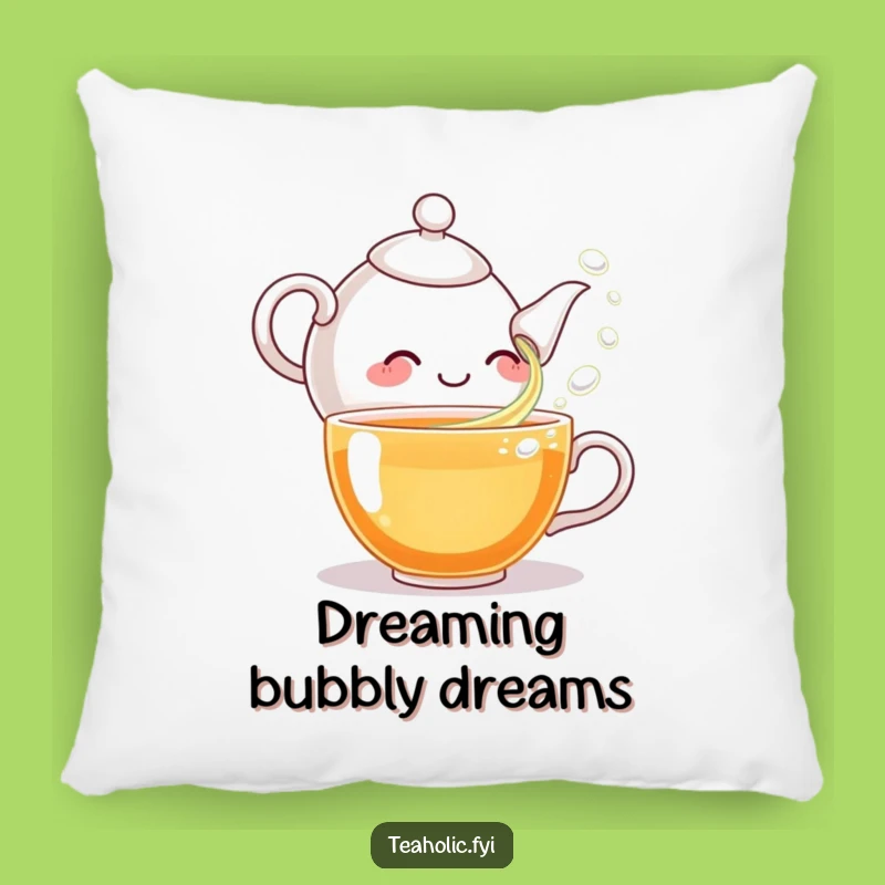 Funny Teapot Pillow: Cozy Up with Giggles - Perfect Comfy Funny Gift