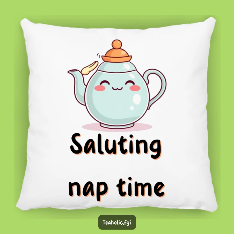 Funny Teapot Guard Pillow: Snuggle with Style and this Funny Gift