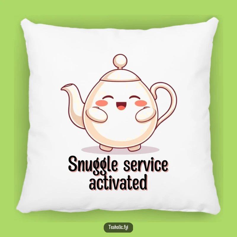 Funny Hugging Teapot Pillow - Soft Comfort & Hilarious Hugs!
