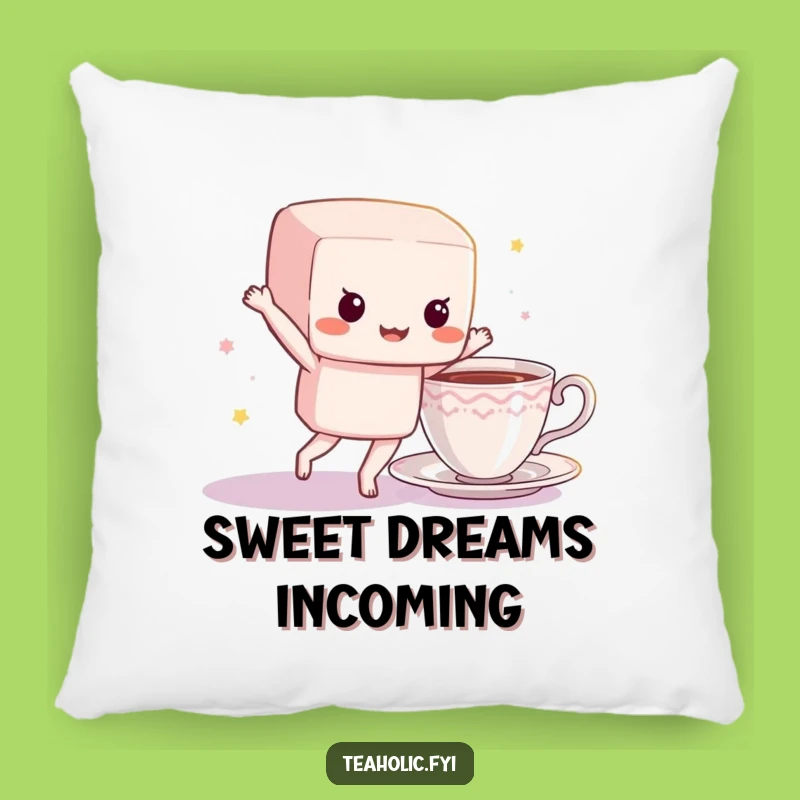 Funny Sugar Cube Pillow: Cozy Up with Sweetness, Perfect Funny Gift