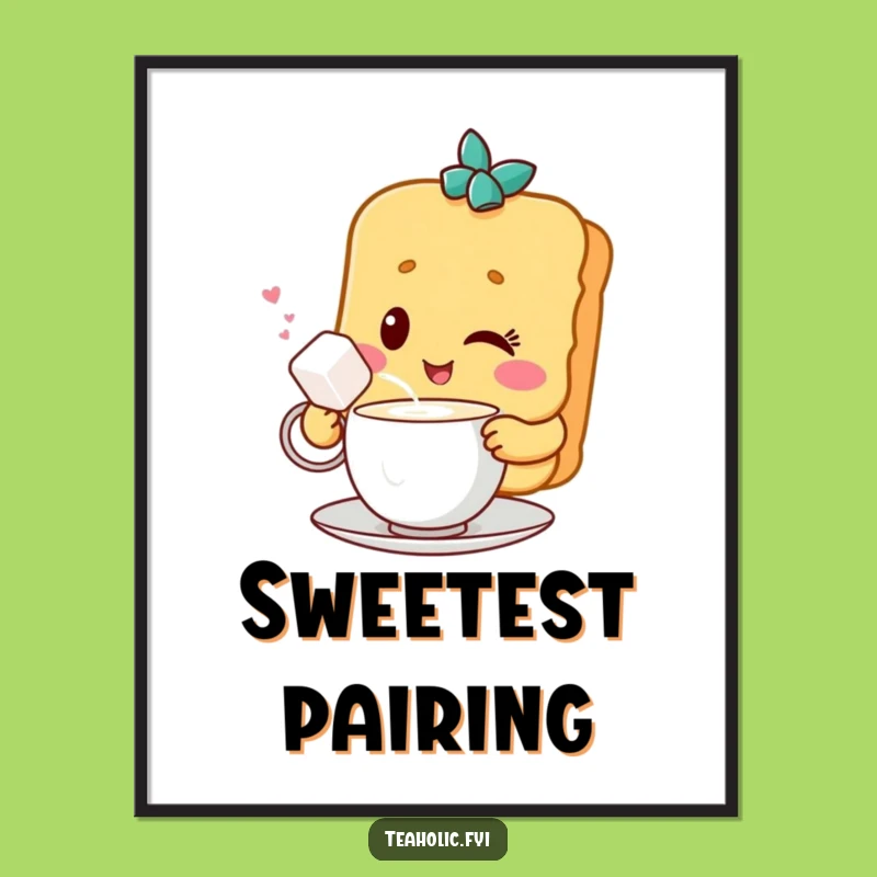 Funny Biscuit & Sugar Digital Art: Sweet Decor - Instant Funny Gift