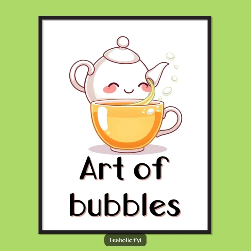 Funny Teapot Digital Art: Giggle-Inducing Decor - Instant Funny Gift Download