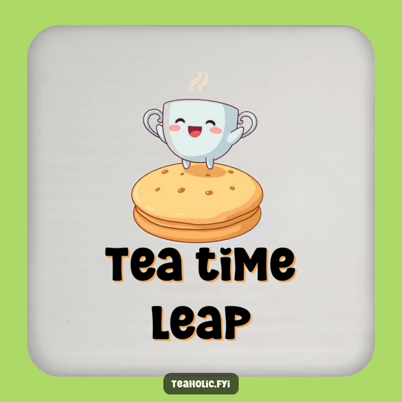 Funny Tea Jump Coaster: Hilarious Protection with a Whimsical Teacup Twist