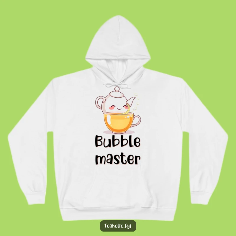 Cozy Funny Teapot Hoodie: Warm Up with Laughs - The Ultimate Funny Gift