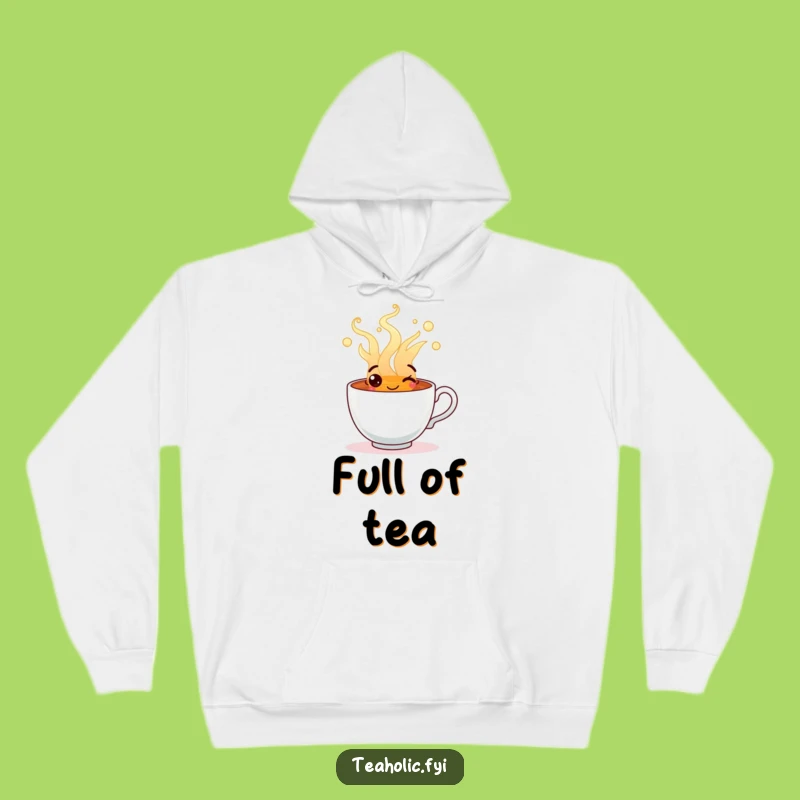 Funny Cozy Tea Cup Hoodie: Warmth and Laughter in Every Sip