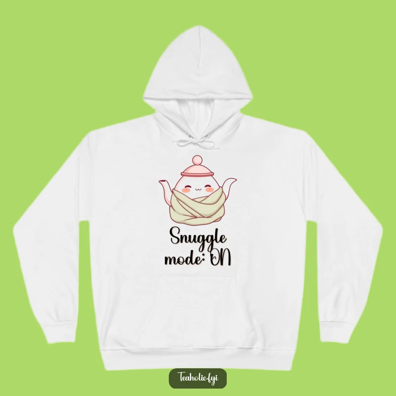 Funny Cozy Teapot Hoodie: Ultimate Warmth and Comfort, Perfect Funny Gift