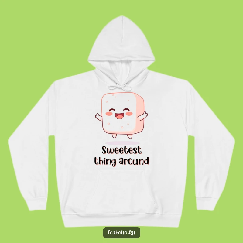 Funny Jolly Sugar Cube Hoodie: Cozy Sweetness Comfort!