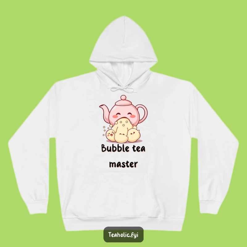 Funny Playful Teapot Hoodie: Cozy Up with Giggles and Bubbles