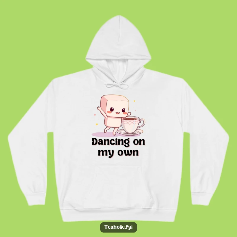 Funny Sugar Cube Hoodie: Cozy Up with Sweet Fun, Perfect Funny Gift