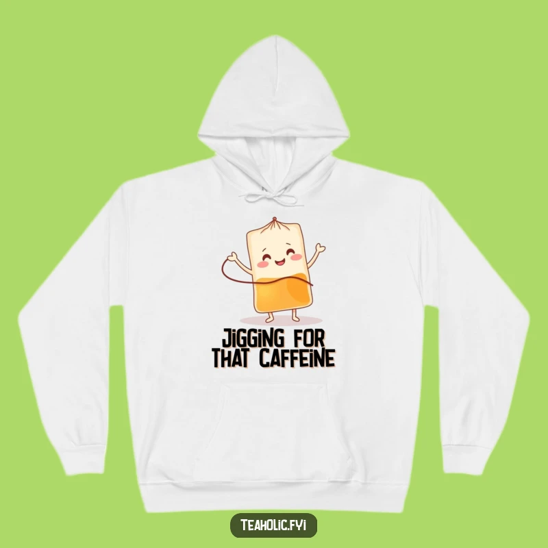 Funny Tea Bag Dance Hoodie: Cozy Up with this Funny Gift
