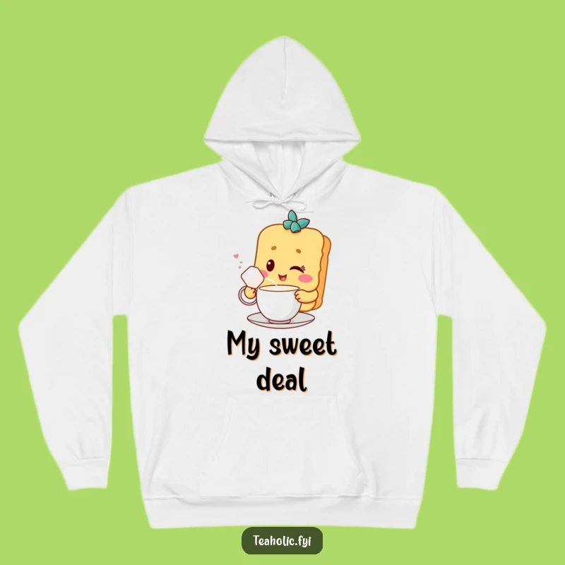 Cozy Funny Biscuit & Sugar Hoodie: Sweet Comforts - Perfect Funny Gift