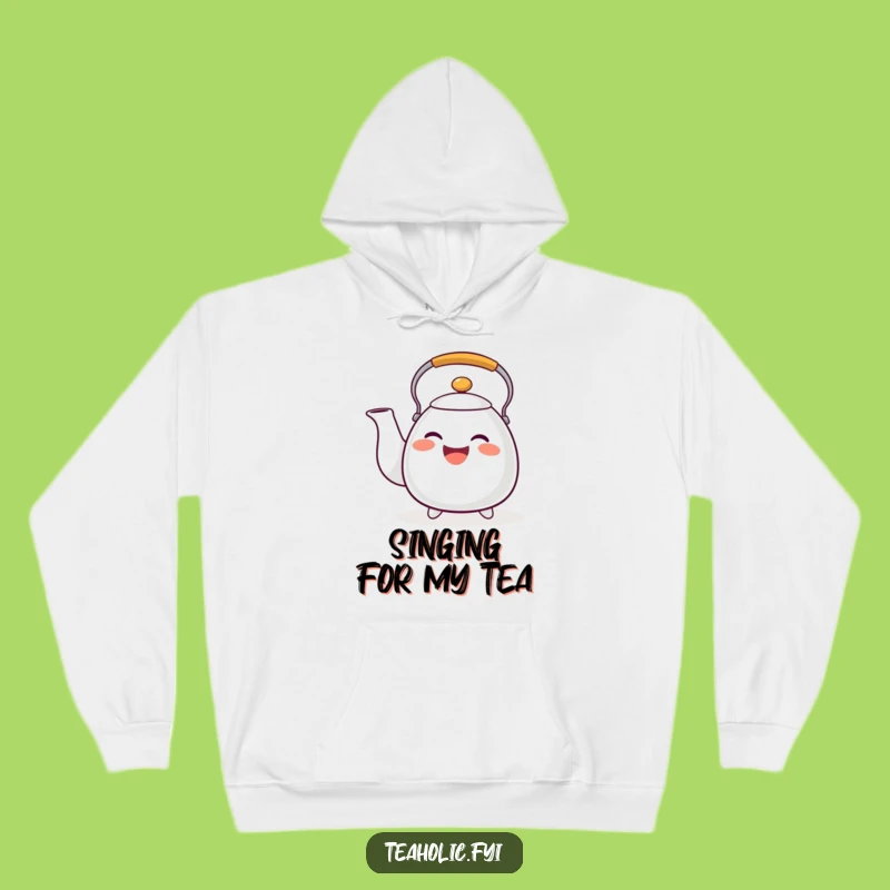 Funny Tea Kettle Harmony Hoodie: Cozy Comfort and a Funny Gift