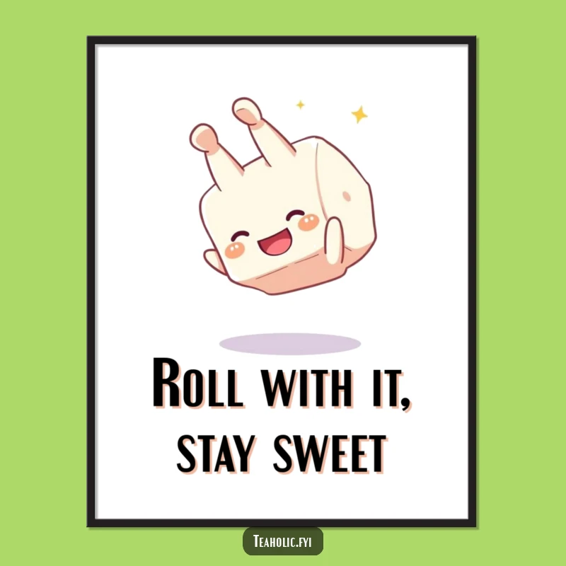 Free Printable Sugar Cube Art: Funny Giggling Downloadable Wall Decor