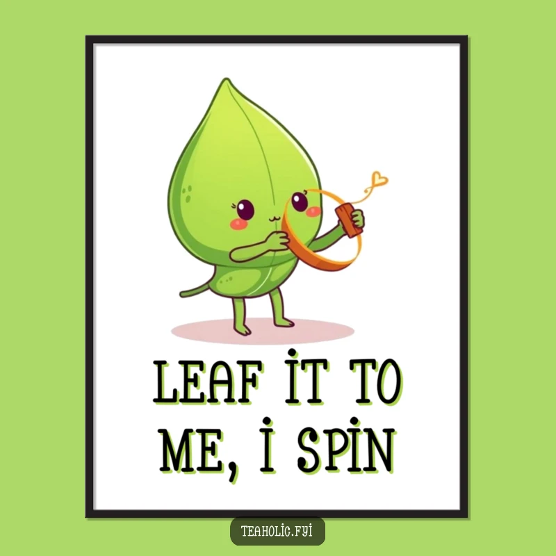 Free Printable Wall Art: Tea Leaf Yo-Yo Whimsical Downloadable Art Decor