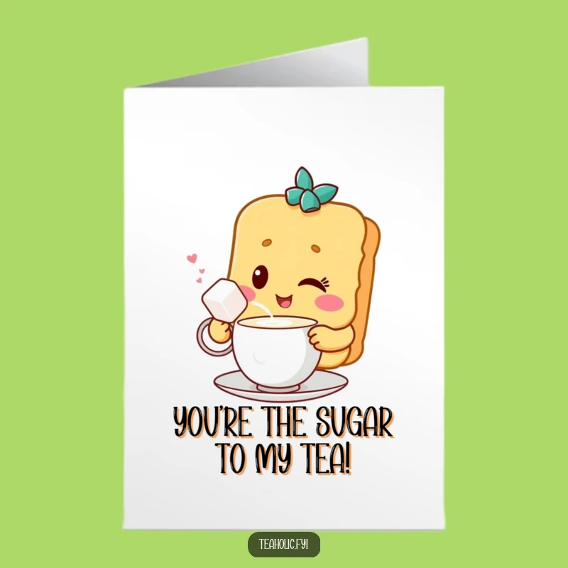 Free Printable Congrats Card: Winking Biscuit Funny Downloadable, Sweet Success!