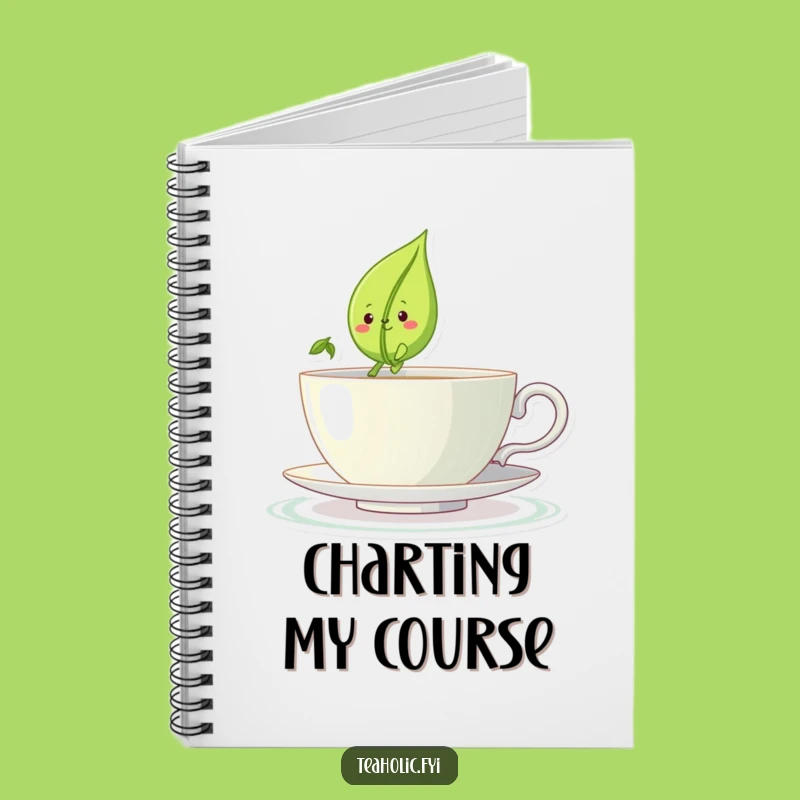 Funny Notebook - Tea Leaf Sailing Journal Gift