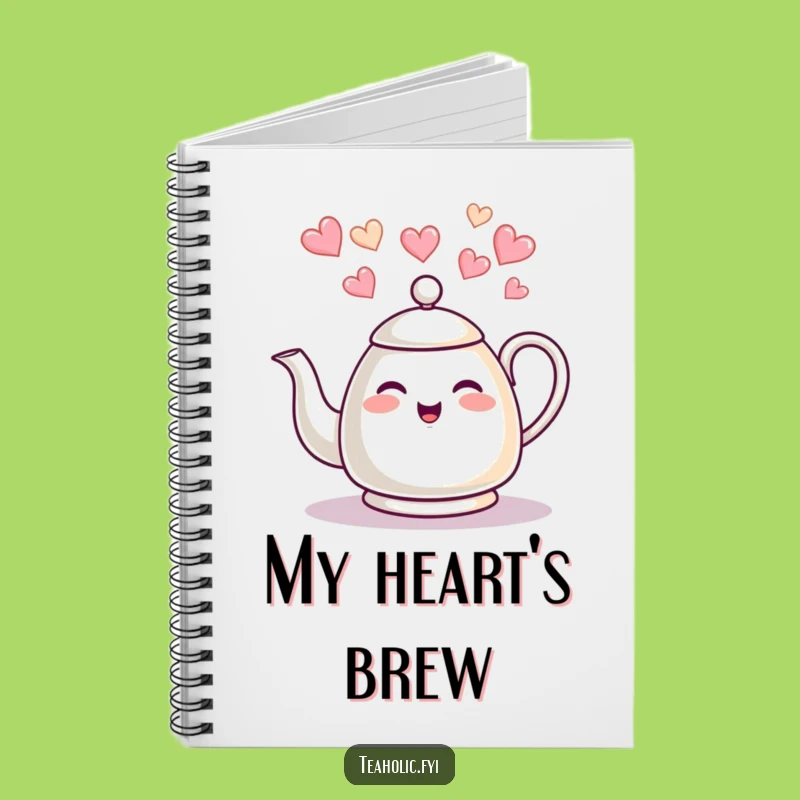 Funny Giggling Tea Kettle Notebook: Jot Down Your Giggles Funny Gift!