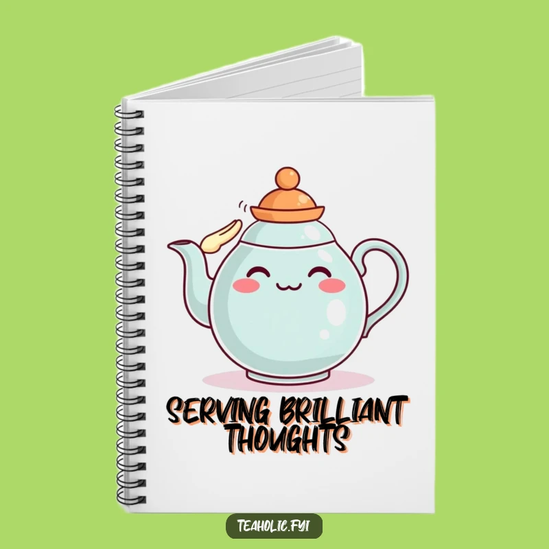 Funny Teapot Orders Notebook: Record Your Plans with this Funny Gift