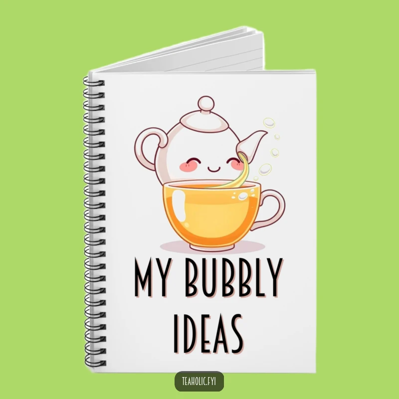 Funny Teapot Notebook: Jot Down Laughs - Ideal Funny Gift for Writers