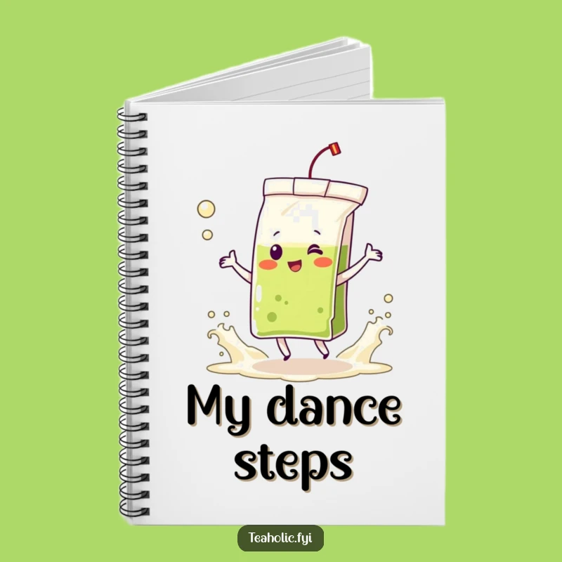 Funny Tea Bag Dance Notebook: Capture Your Moves - Ideal Funny Gift