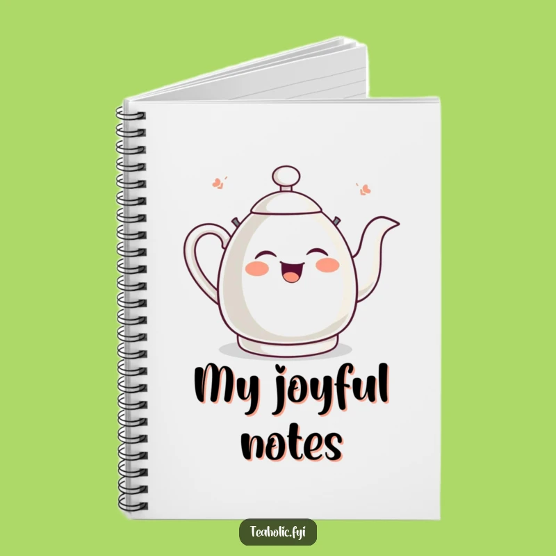 Funny Giggling Tea Kettle Notebook: Journal Whistling Diary Gift