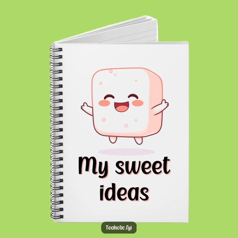 Funny Jolly Sugar Cube Notebook: Jot Down Sweet Ideas!