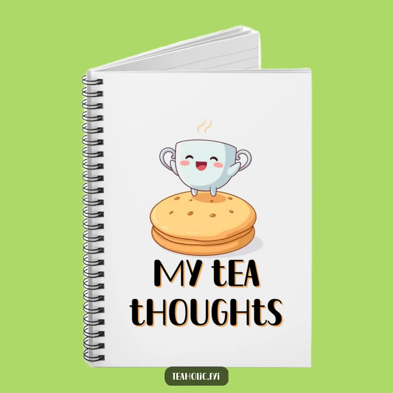 Funny Tea Jump Notebook: Hilarious Journal for Tea Lovers and Dreamers