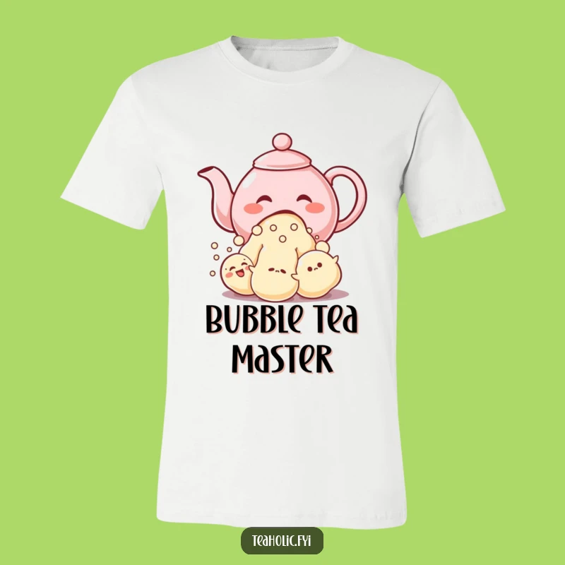 Funny Giggling Teapot Tee: Wear Your Playful Spirit