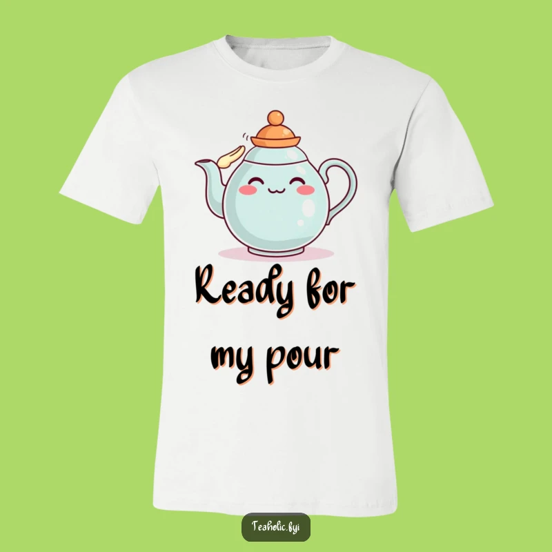 Funny Teapot Soldier Tee: Wear Your Pride with this Funny Gift