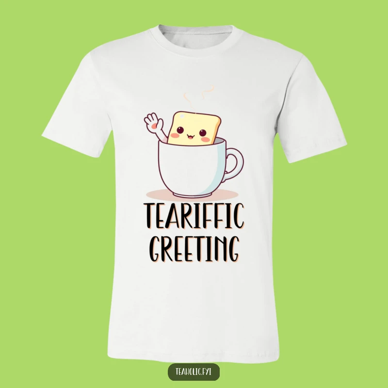 Funny Kawaii Tea Bag T-Shirt - Cute & Enthusiastic Apparel