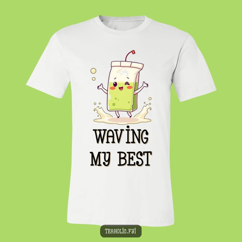Funny Tea Bag Dance T-Shirt: Wear the Fun - Ideal Funny Gift