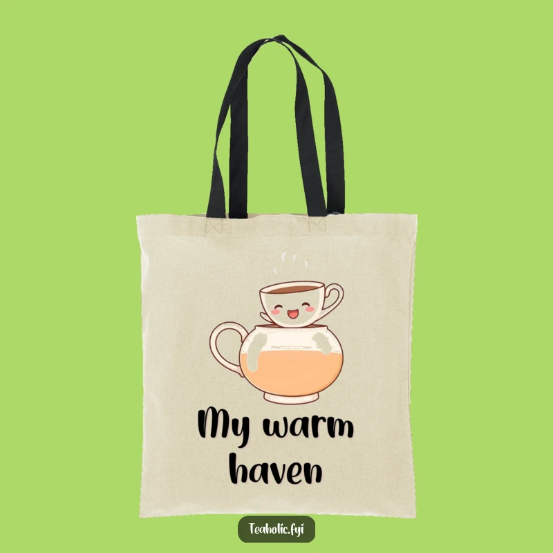Funny Teacup Jumps Tote Bag: Carry Your Fun - Ideal Funny Gift
