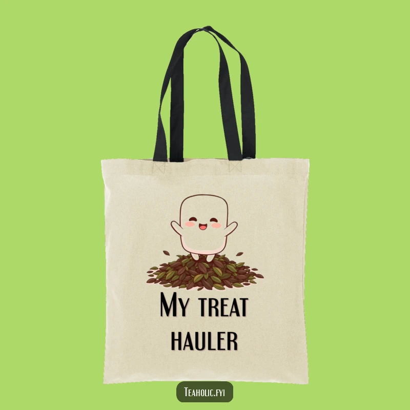 Funny Giggling Marshmallow Bounce Tote: Carry Sweetness and Smiles