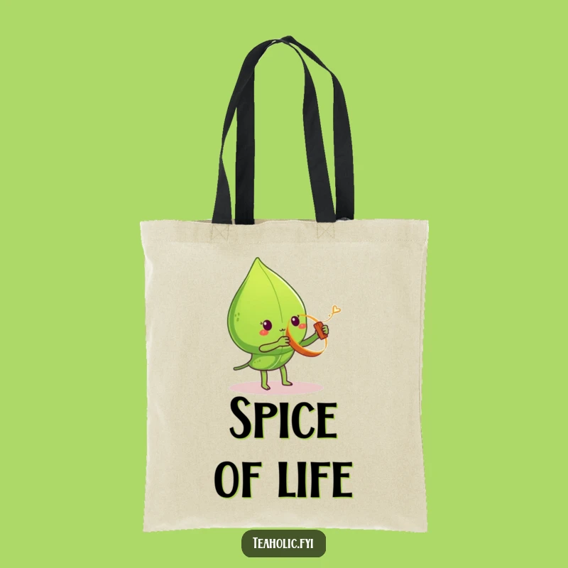 Funny Tea Leaf Cinnamon Yo-Yo Tote Bag: Carry Your Tricks in Style Funny Gift!
