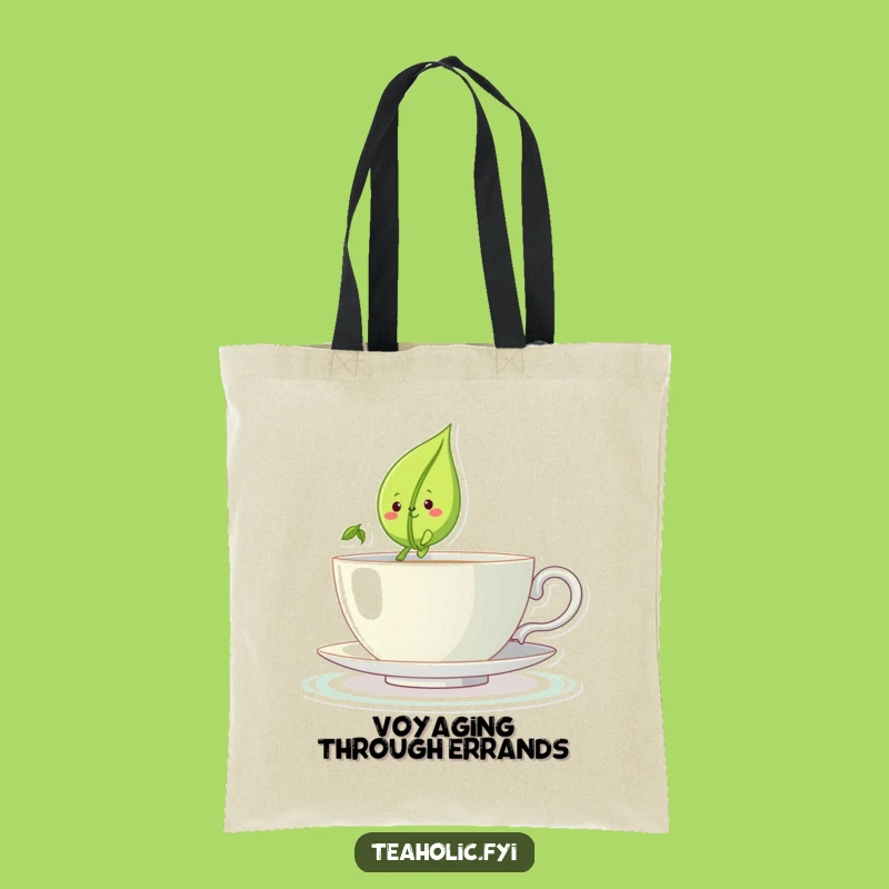 Funny Tote Bag - Tea Leaf Sailor Carry-All Gift